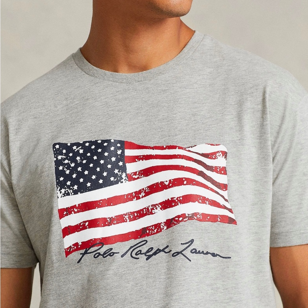 Polo Ralph Lauren American Flag Tshirt